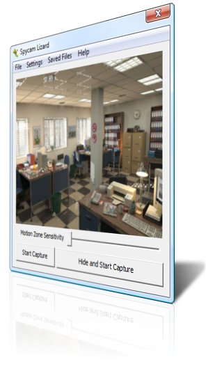 screenshot for spycam software
